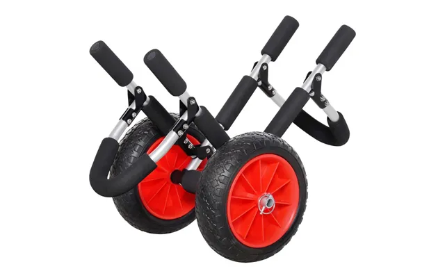 Foldbar Surfvogn Med Polstrede Pu-dæk 45 Kg