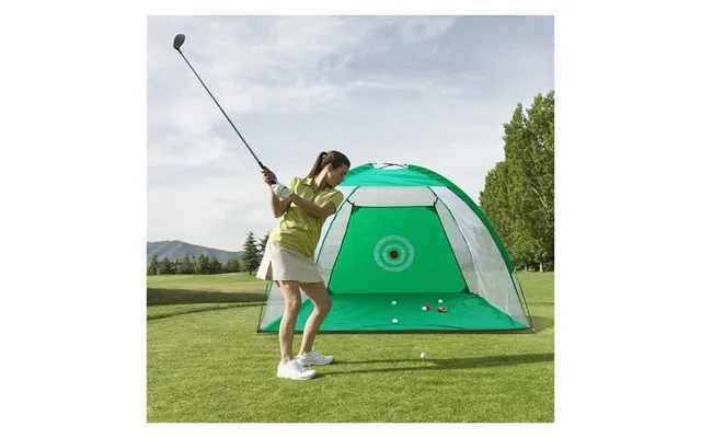 Foldbart Træningsnet Til Golf
