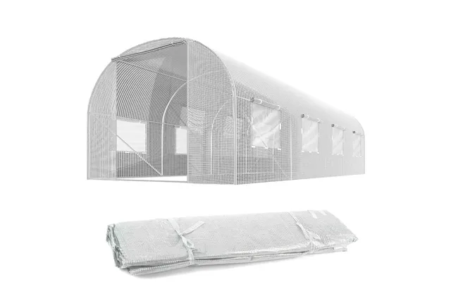 Folie Til Havetunnel 2,5x4m 10m2 Hvid Plonos