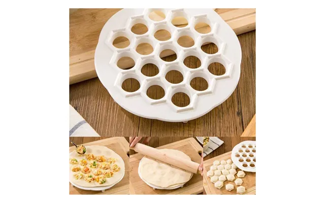 Form Til Dumplings - 19 Huller