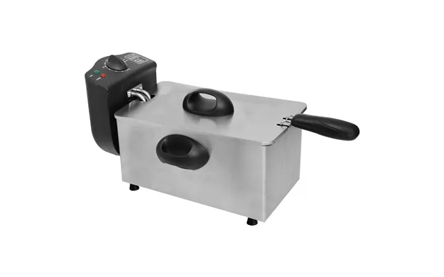Fryer I Rustfrit Stål - 3 L