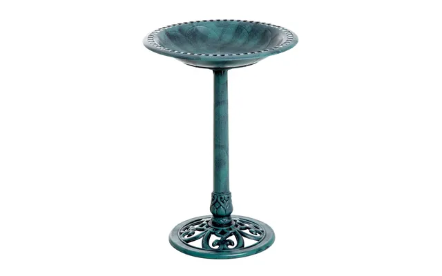 Fuglebad Fuglebad Med Stativ 69,5 Cm Til Vilde Fugle - Fuglefoder & Vilde Fuglebad Til Have Og Balkon