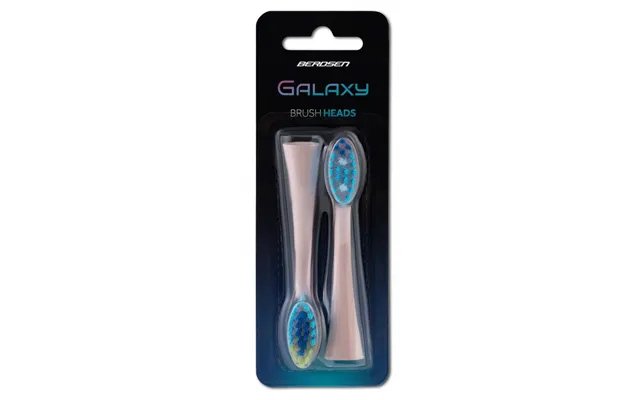 Galaxy Berdsen Soniske Tandbørstehoveder - 2 Stk
