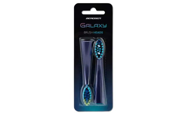 Galaxy Berdsen Soniske Tandbørstehoveder - 2 Stk