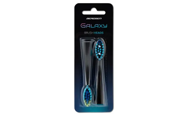 Galaxy Berdsen Soniske Tandbørstehoveder - 2 Stk