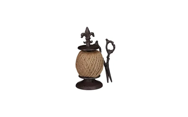 Garnrulleholder Antik
