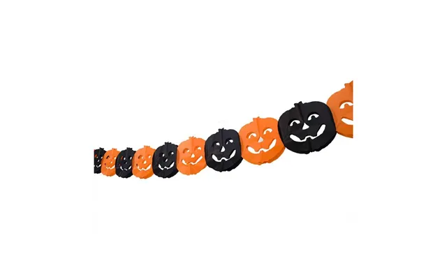 Giurlande Med Græskar, Dekoration - Halloween
