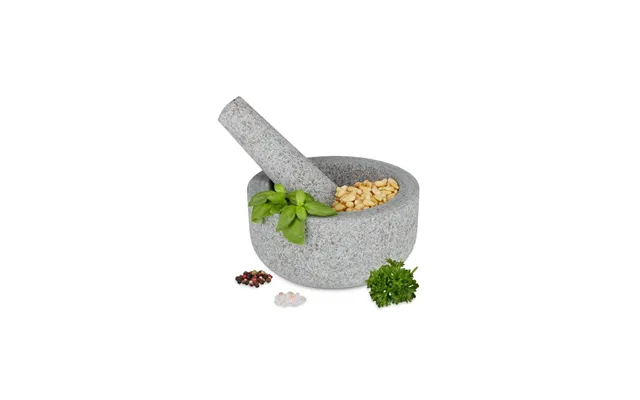 Granitmørtel Med Slag