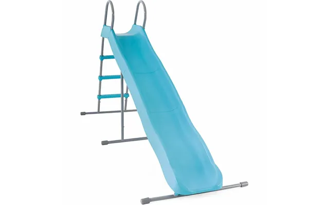 Haverutsjebane Til Børn 244 Cm Stor Stålplastik - 44107 Intex