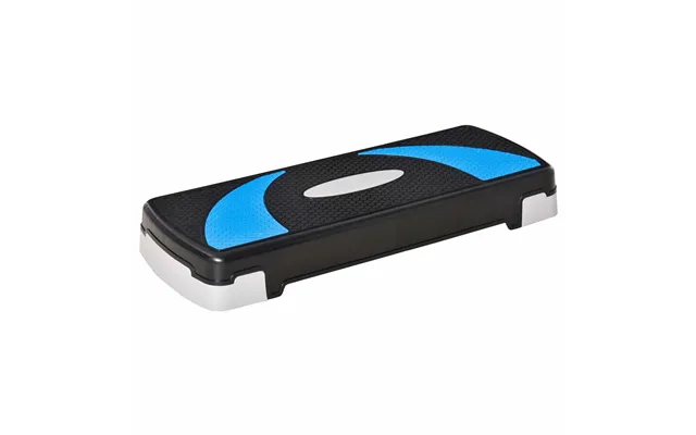 Højdejusterbar Aerobic Stepper 3 Niveauer