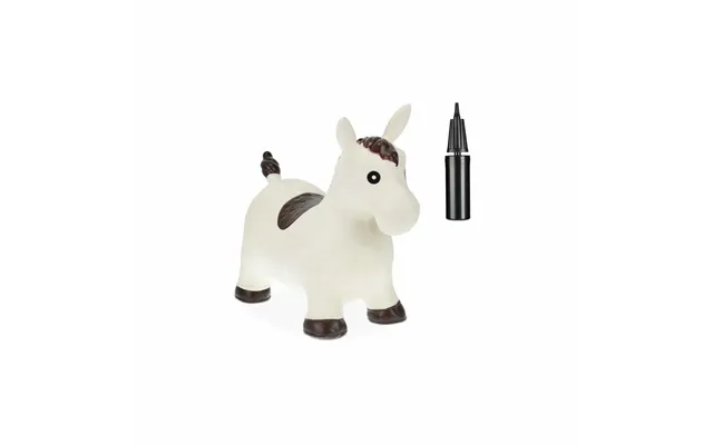 Hoppedyr Hest I Hvid
