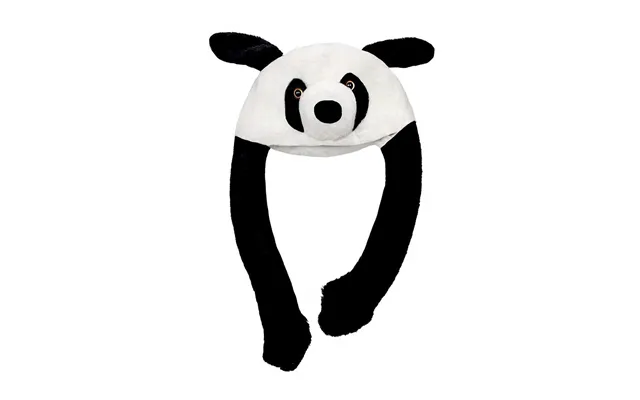 Hue Med Dansende Ører - Panda