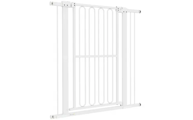 Hundedør Sikkerhedslåge - 76-104 Cm Barriere Uden Boring