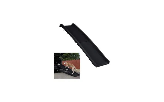 Hunderampe Bil Foldbar