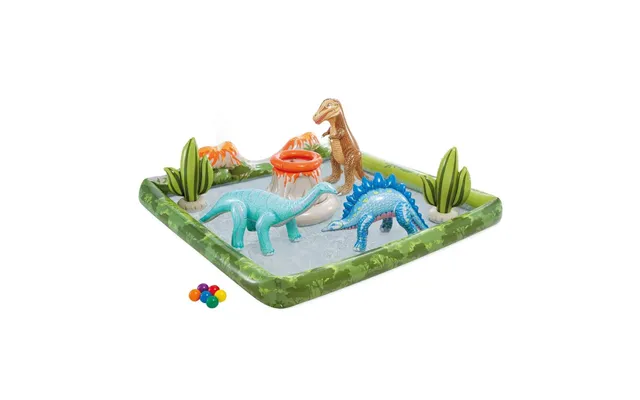 Intex 56132 Jurassic Park Oppustelig Legeplads