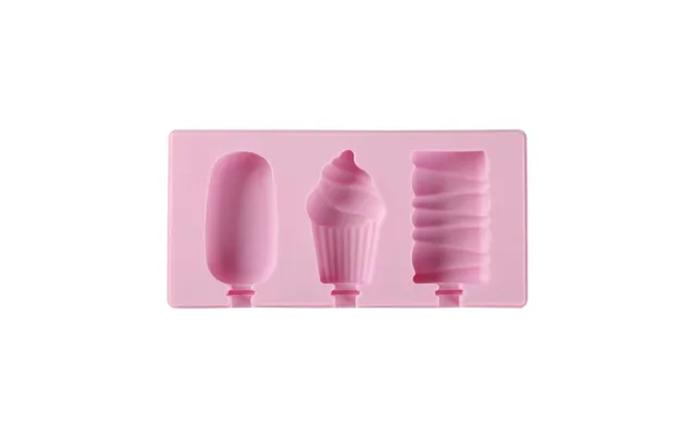 Isform I Silikone - Pink