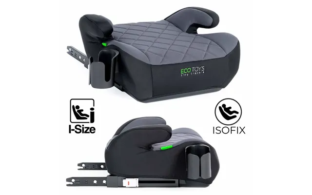Isofix Autostolsfod Til Børn I-size Kopholder Højde 125-150 Cm Ecotoys