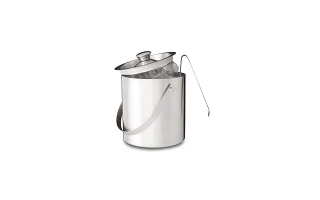 Isspand 2 Liters Lukning Med Låg Og Tang - Iskubebeholder Vinkøler