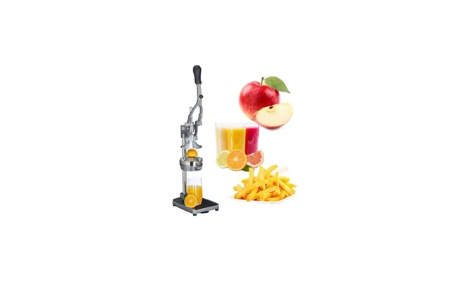Juicer Manuel Rustfrit Stål
