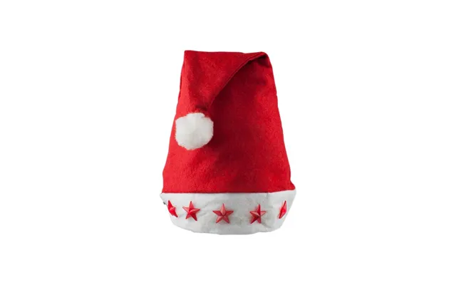 Julehue Med Blinkende Stjerner