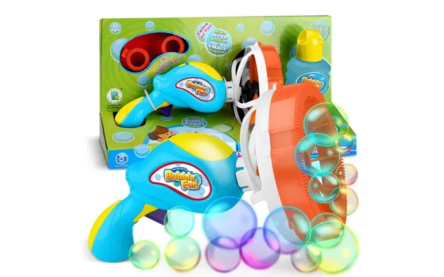 Jumbo Sæbeboblemaskine Ricokids Rk-911