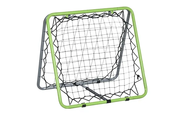 Justerbar Dobbeltsidet Rebounder Grøn Sort