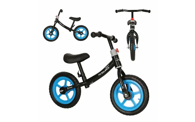 Justerbar Mountainbike Til Børn - Sort Blå Trike