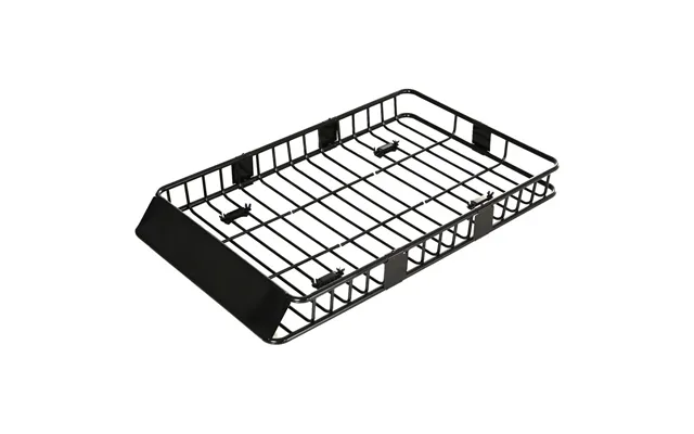 Justerbar Sort Tagkurv 162x99x16 Cm Universal