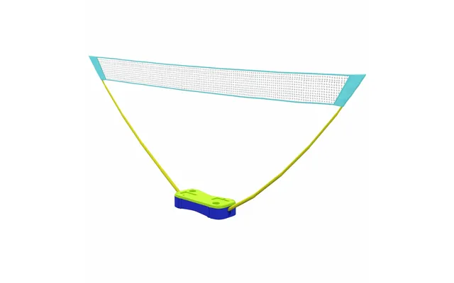 Justerbart 2-i-1 Badminton- Og Volleyballnet