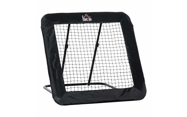 Justerbart Foldefodboldmål Med Rebounder
