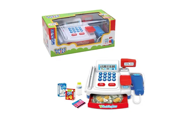 Kasse Registrer Spilleset