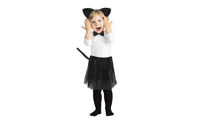 Kattdräkt För Barn - Maskeraddräkt