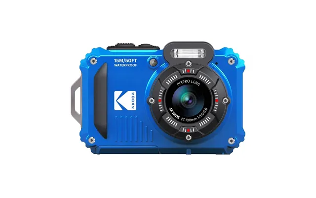 Kodak Digitalkamera Pixpro Wpz2 4x Wp 16mp Wifi Blå