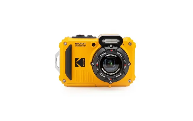 Kodak Digitalkamera Pixpro Wpz2 4x Wp 16mp Wifi Gul