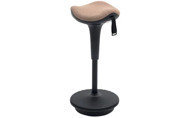 Kontortaburet Med Drejefunktion - Ergonomisk Arbejdsskammel