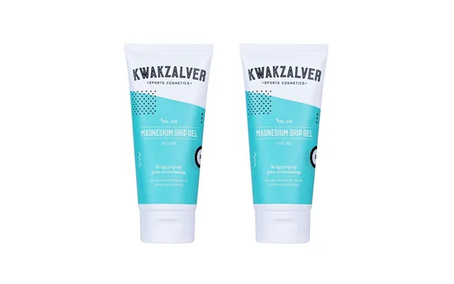 Kwakzalver - Magnesium Grip Gel
