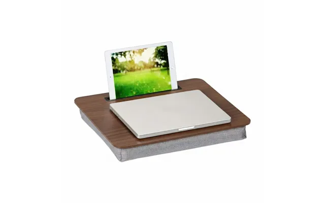 Laptop-sengebakke 17 Med Hynde Og Telefonholder
