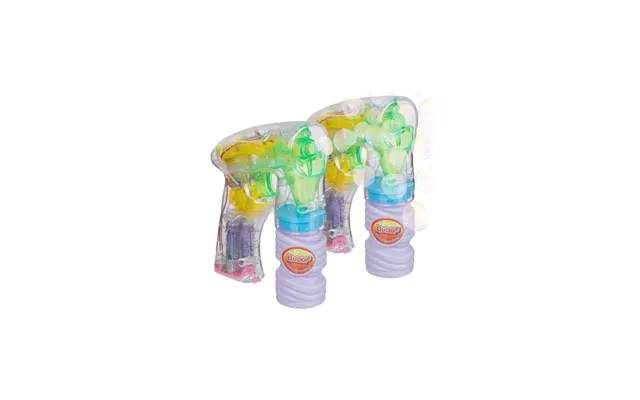Led Boblepistol - Sæt Med 2