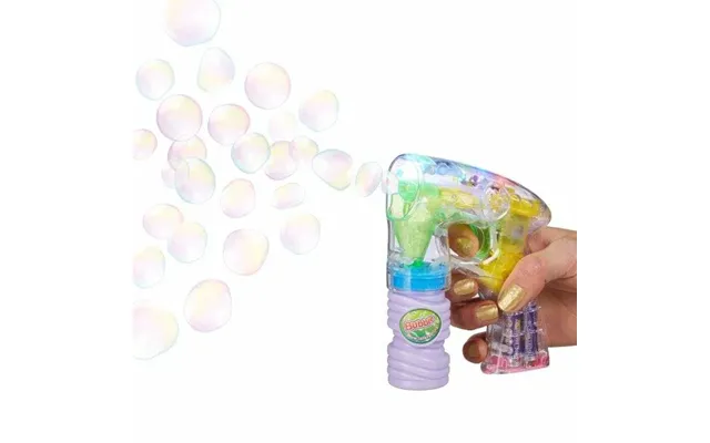 Led Sæbeboble Pistol