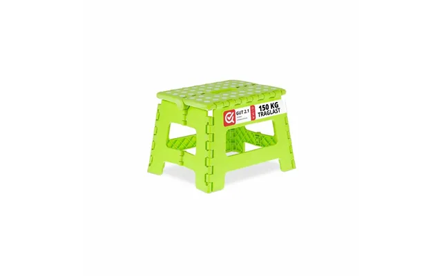 Lille Foldeskammel Grøn