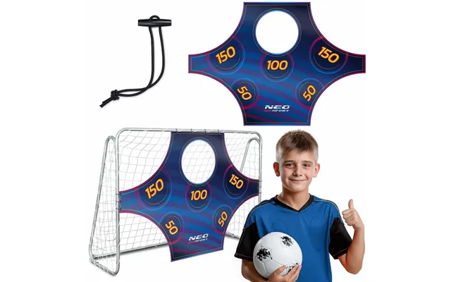 Måltavle Til Fodboldmål Neo-sport 215 X 150 Cm