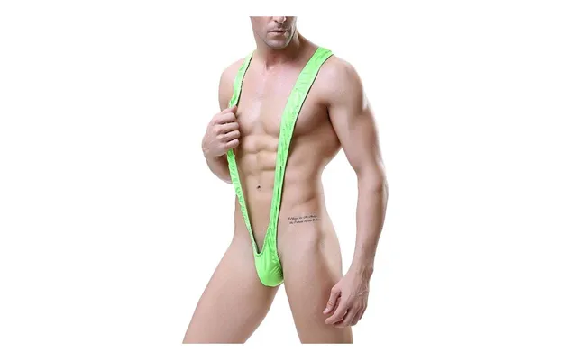 Mankini - Grøn