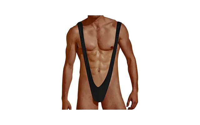 Mankini - Sort