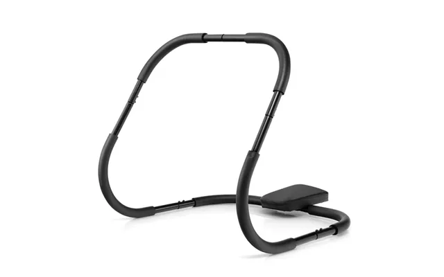 Mavemuskeltræner Med Soft Grip Styrketræningsudstyr Fitnessudstyr Sort