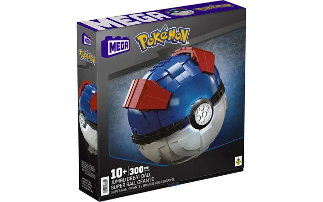 Mega Pokémon Jumbo Fantastisk Kugl