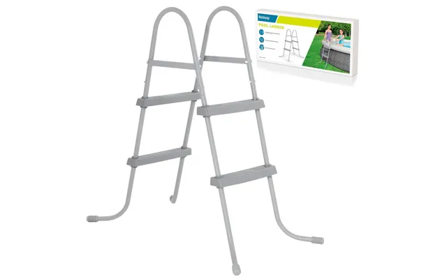 Metalstige Til Swimmingpools 84 Cm Bestway 58430