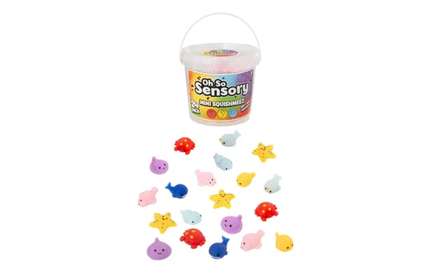 Mini Squishmeez 24stk I En Bøde
