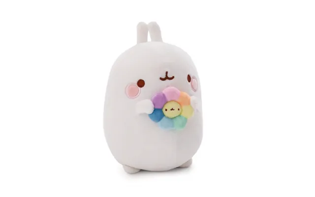Molang Rainbow Blomst Push 16cm