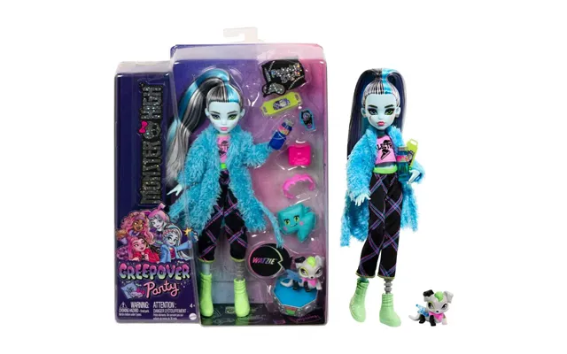 Monster High Creepover Party Frankie