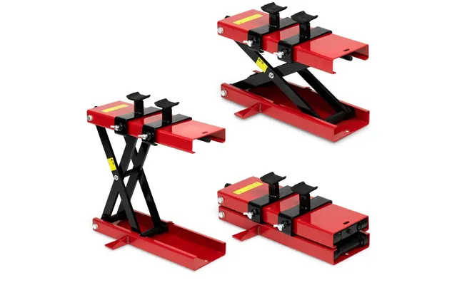 Motorcykellift Mp1 Sort Rød